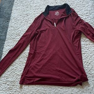 Maroon Kastel riding shirt